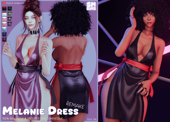 Melanie Dress