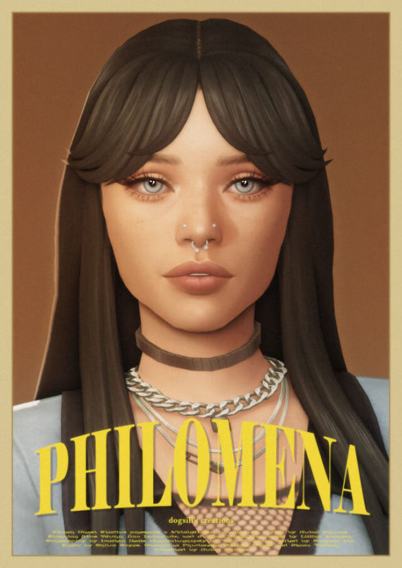 philomena hair