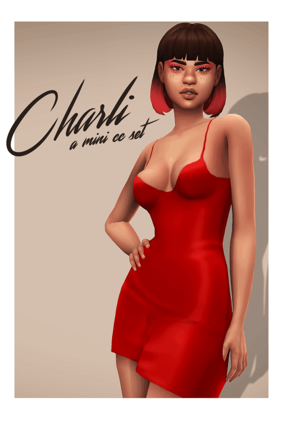 Charli cc set