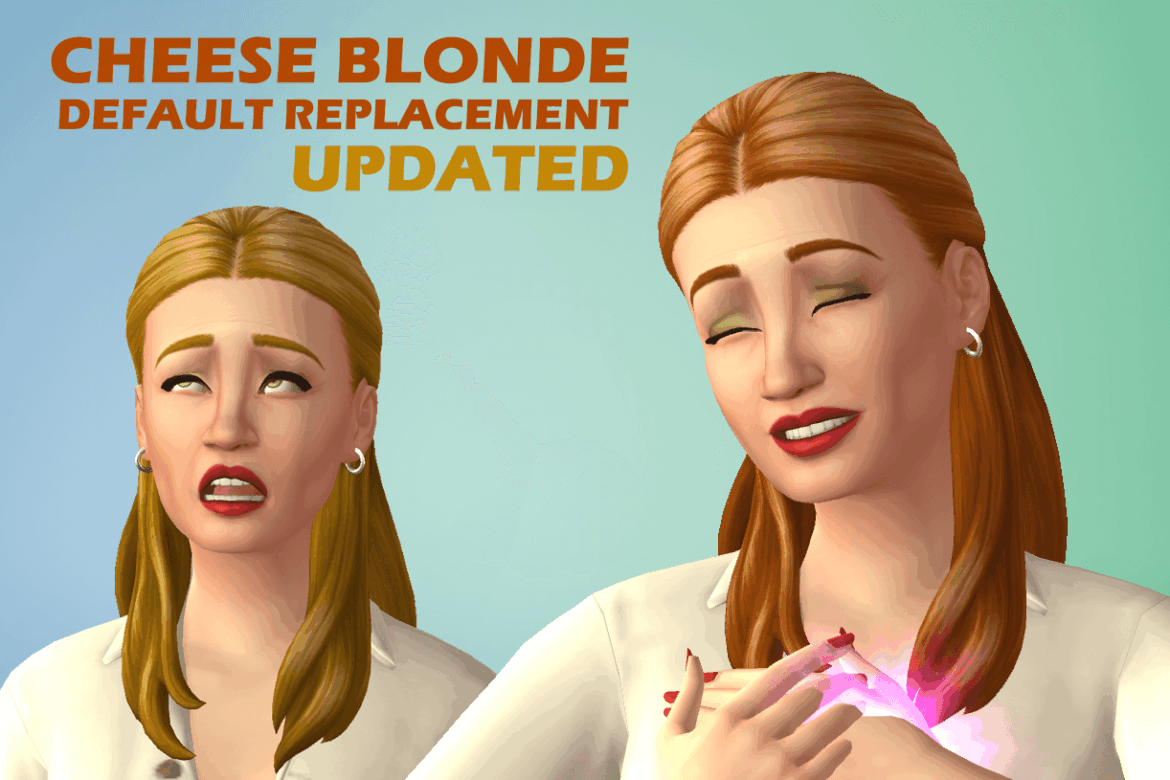 No More Cheese Blonde