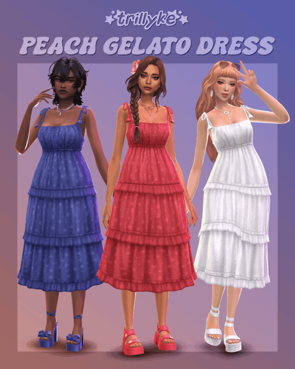 Peach Gelato Dress