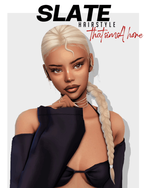 slate hairstyle