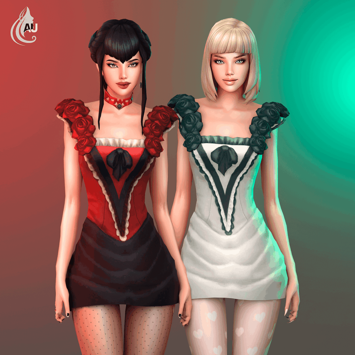 Aurum - Dead rose dress