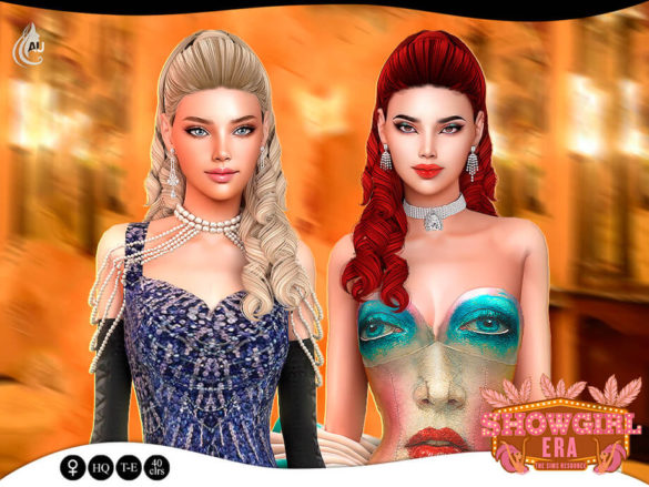 Showgirl Era - Showgirl hairstyle v2