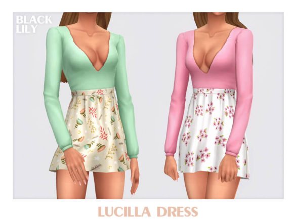 Lucilla Dress