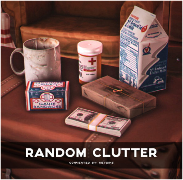 random clutter by keysims sfs