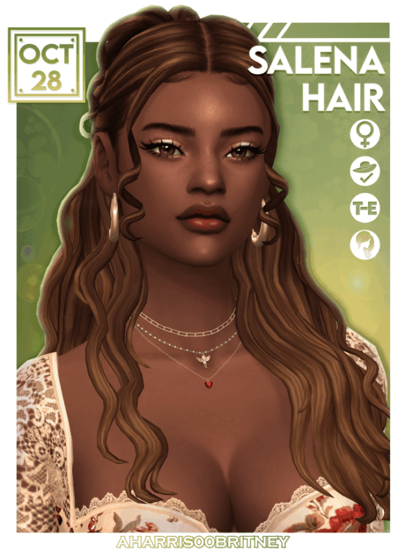 salena hair public