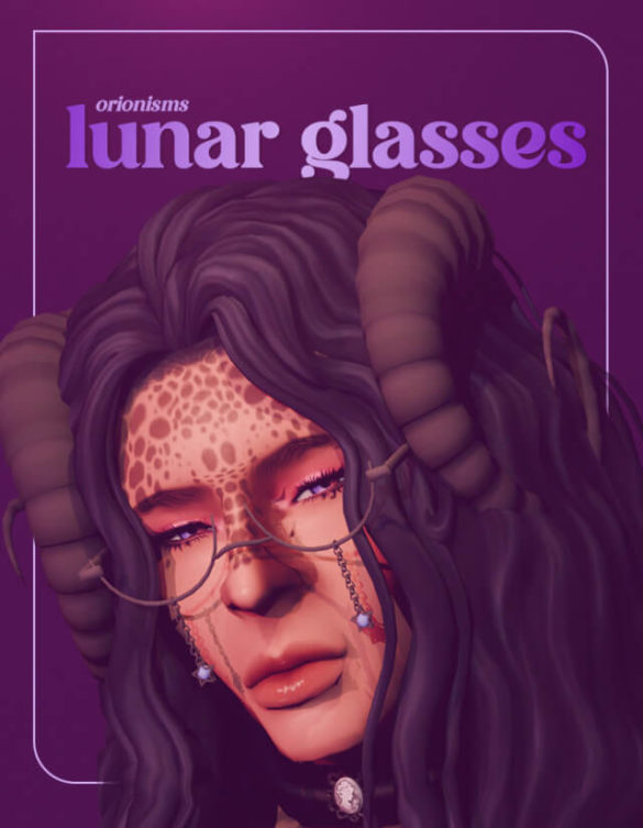 lunar glasses sims 4 cc