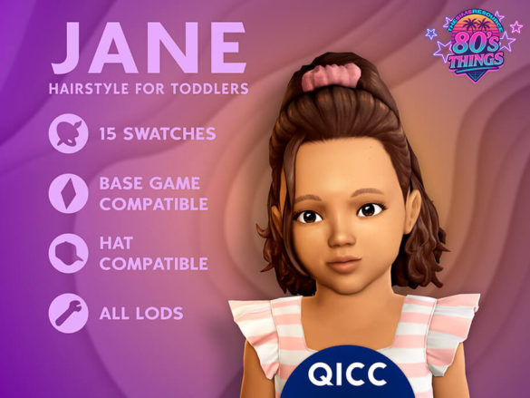 80's Things - Jane Hair