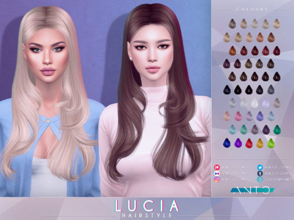 Lucia Hairstyle