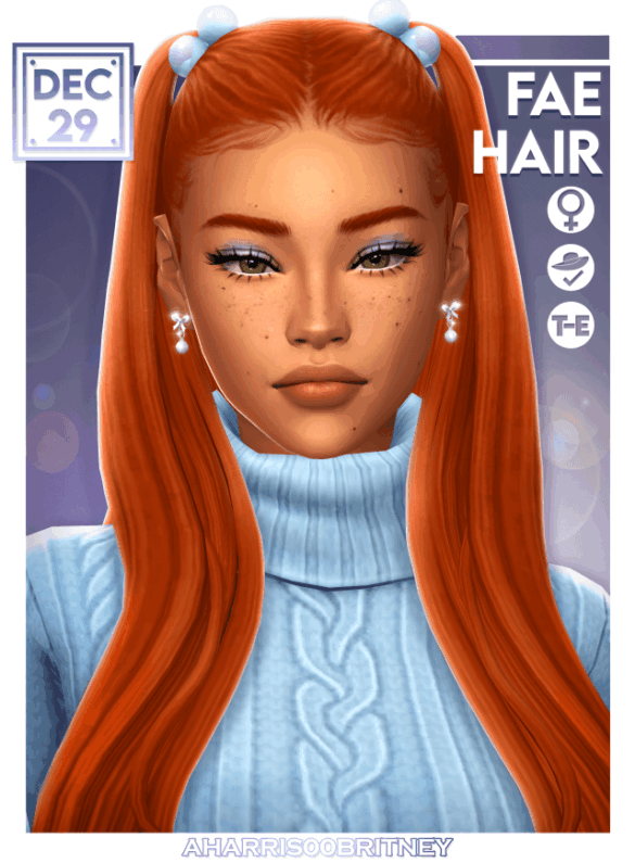 Fae Hair