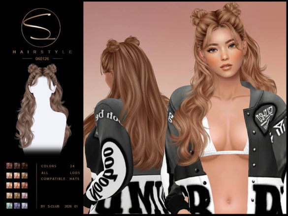 S-CLUB_060126_double ponytails hairstyles