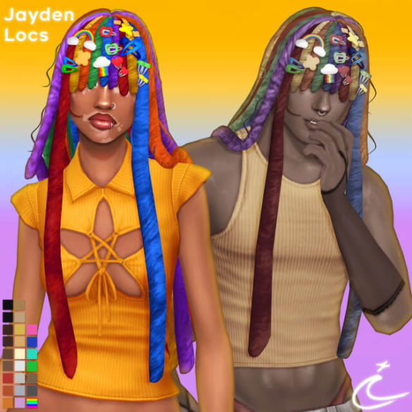 JAYDEN LOCS BY IMVIKAI