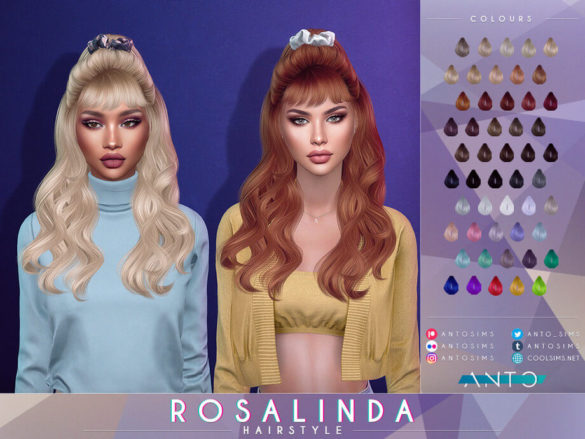 Rosalinda Hairstyle