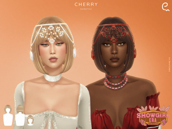Showgirl Era - Cherry Hairstyle