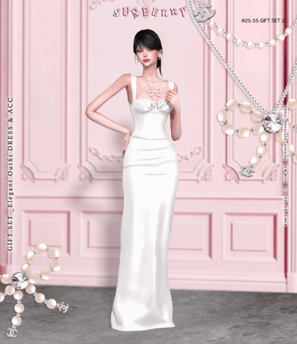 Elegant Outfit Dress