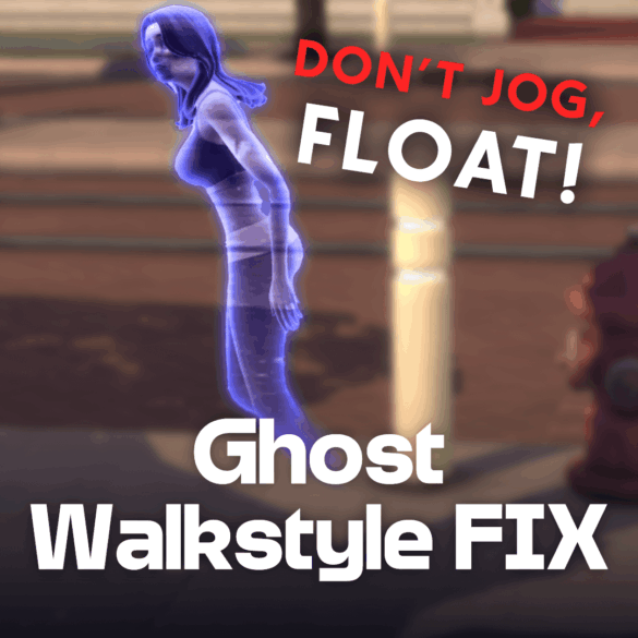 Ghost Walkstyle Fix