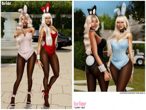 Brior - Lori Set (Patreon Exclusive)