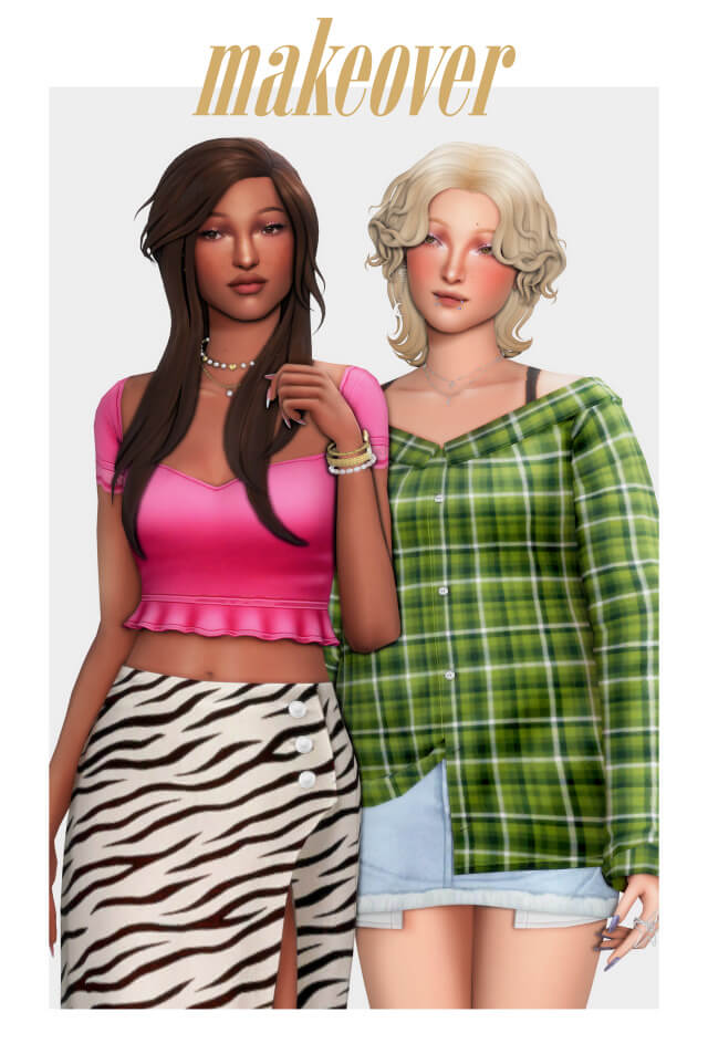 makeover cc pack - MiCat Game