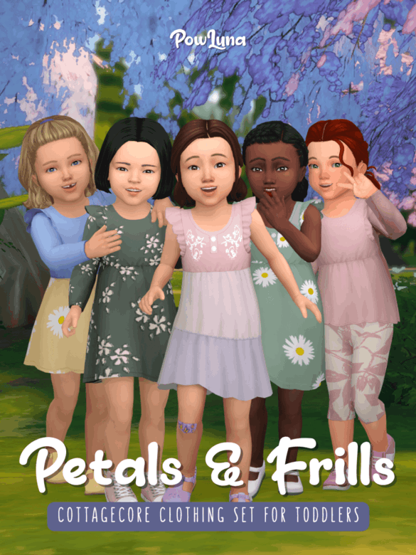 PETALS FRILLS