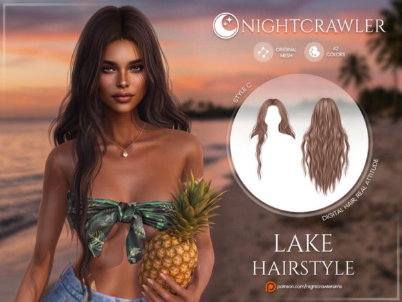 Nightcrawler-Lake Hair STYLE C
