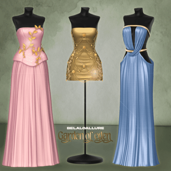 Belaloallure Garden of Eden cc collection