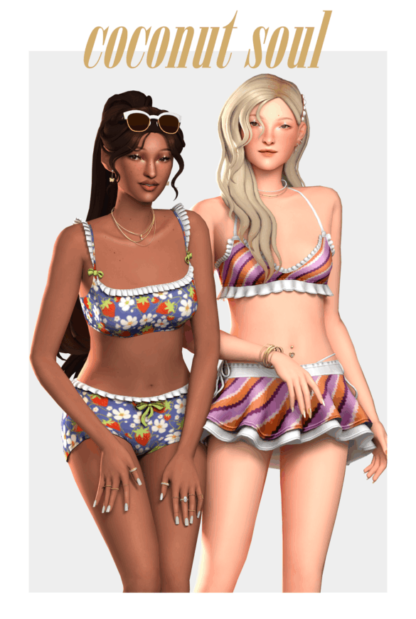 coconut soul cc pack