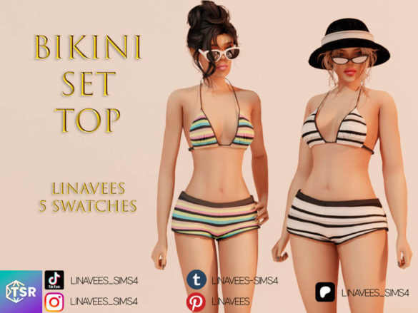 MILLIE - BIKINI SET TOP